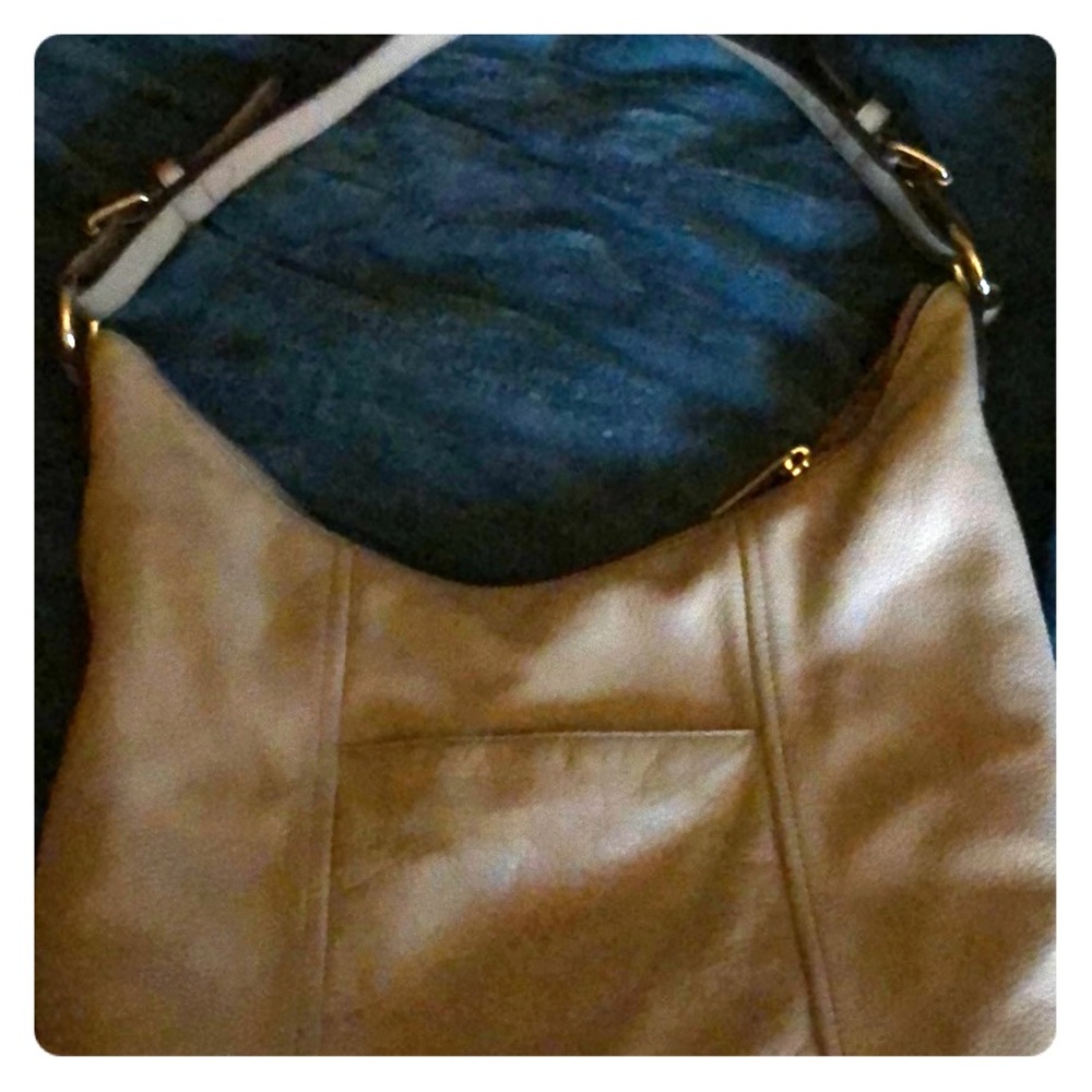 Michael Kors purse leather